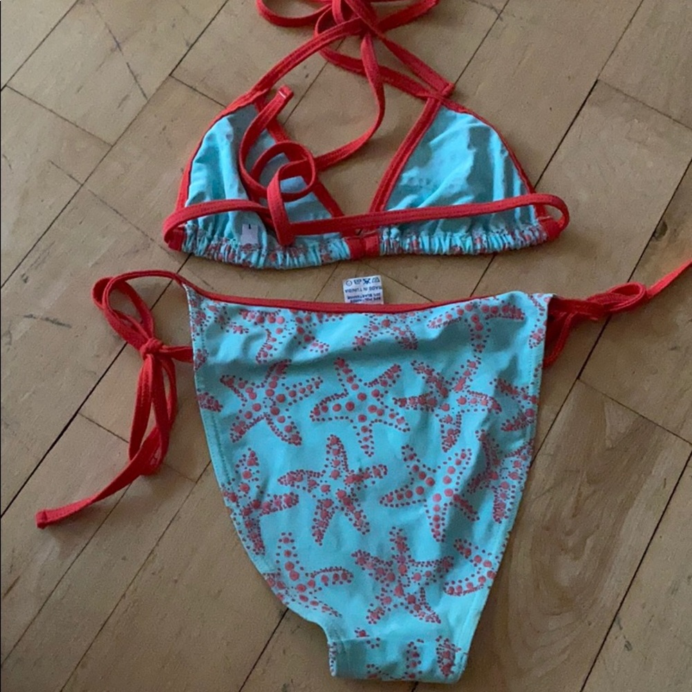 Kiwi Starfish Bikini Sz 1 - Picture 8 of 16